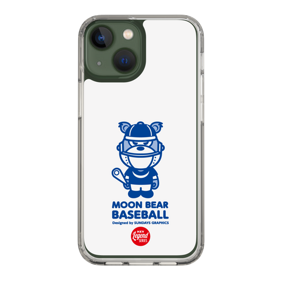 スリムプロテクションケース［ KEY LEGEND - MOON BEAR BASEBALL ］