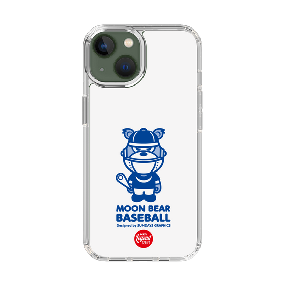 スリムプロテクションケース［ KEY LEGEND - MOON BEAR BASEBALL ］