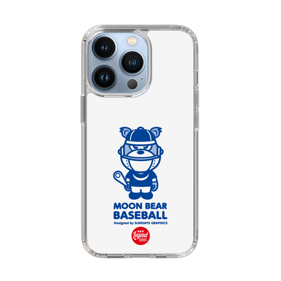 スリムプロテクションケース［ KEY LEGEND - MOON BEAR BASEBALL ］
