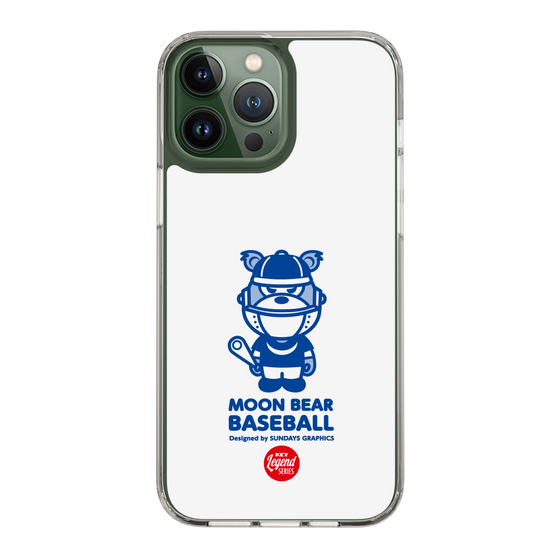 スリムプロテクションケース［ KEY LEGEND - MOON BEAR BASEBALL ］