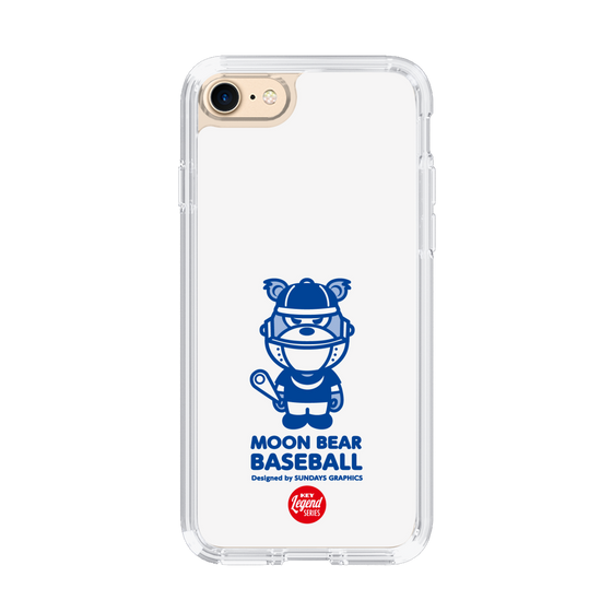スリムプロテクションケース［ KEY LEGEND - MOON BEAR BASEBALL ］