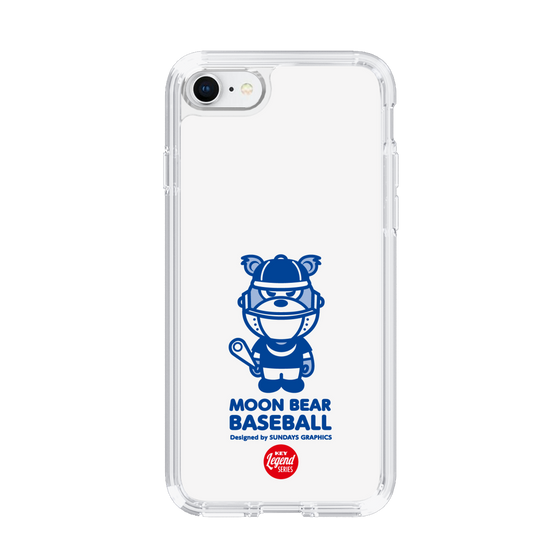 スリムプロテクションケース［ KEY LEGEND - MOON BEAR BASEBALL ］