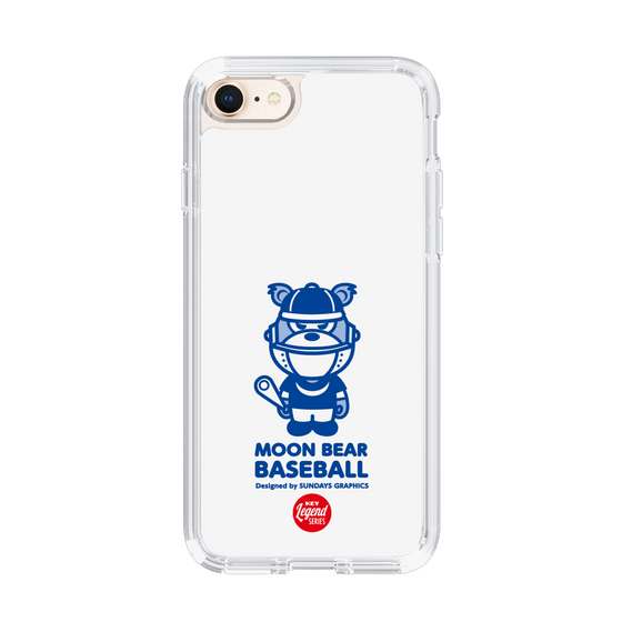 スリムプロテクションケース［ KEY LEGEND - MOON BEAR BASEBALL ］