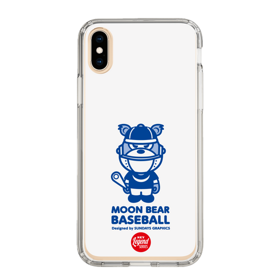 スリムプロテクションケース［ KEY LEGEND - MOON BEAR BASEBALL ］