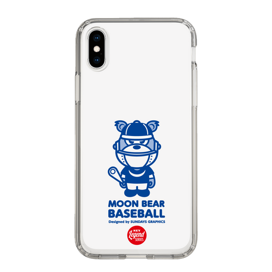 スリムプロテクションケース［ KEY LEGEND - MOON BEAR BASEBALL ］