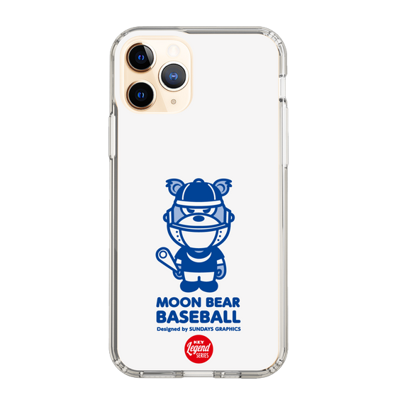 スリムプロテクションケース［ KEY LEGEND - MOON BEAR BASEBALL ］