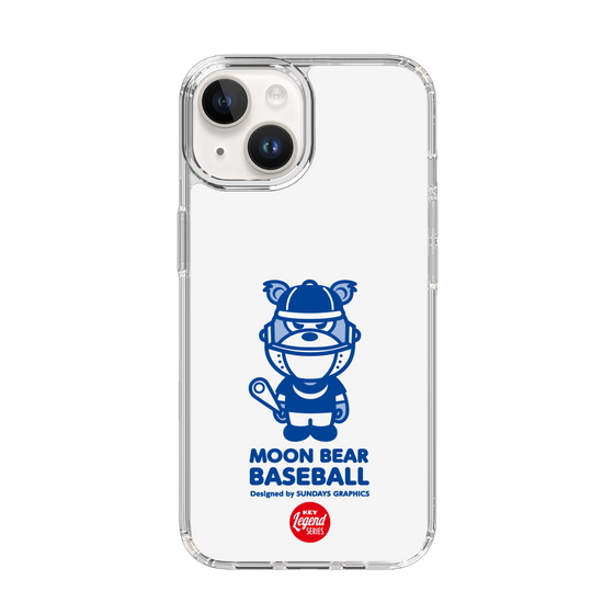 スリムプロテクションケース［ KEY LEGEND - MOON BEAR BASEBALL ］
