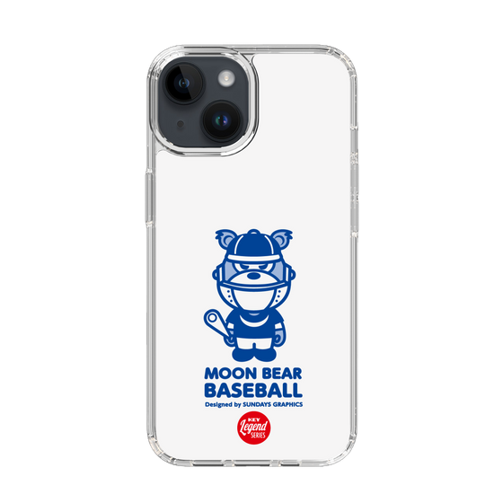 スリムプロテクションケース［ KEY LEGEND - MOON BEAR BASEBALL ］