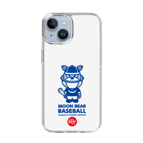 スリムプロテクションケース［ KEY LEGEND - MOON BEAR BASEBALL ］