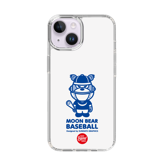 スリムプロテクションケース［ KEY LEGEND - MOON BEAR BASEBALL ］