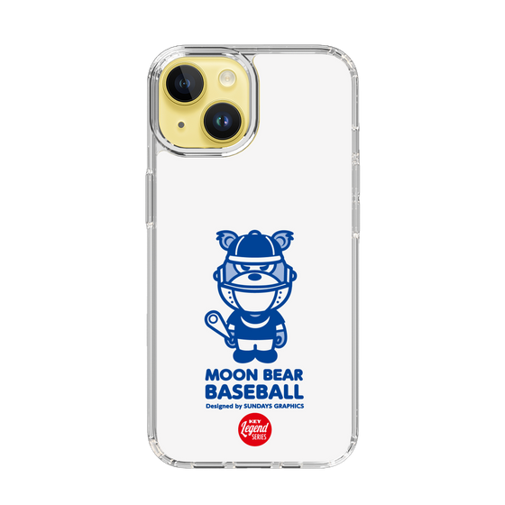 スリムプロテクションケース［ KEY LEGEND - MOON BEAR BASEBALL ］
