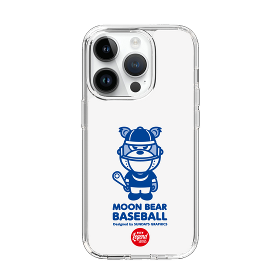 スリムプロテクションケース［ KEY LEGEND - MOON BEAR BASEBALL ］