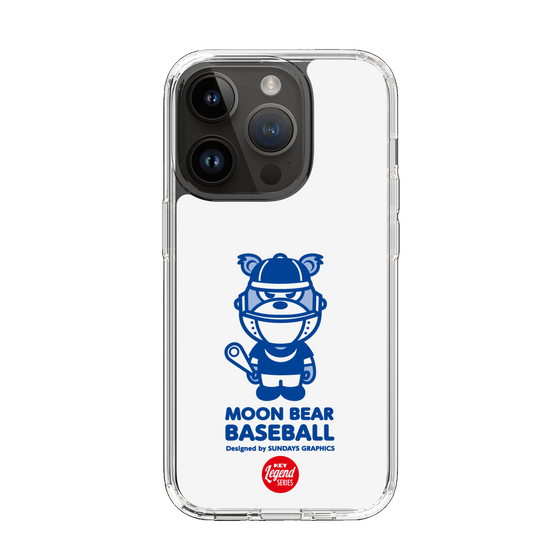 スリムプロテクションケース［ KEY LEGEND - MOON BEAR BASEBALL ］