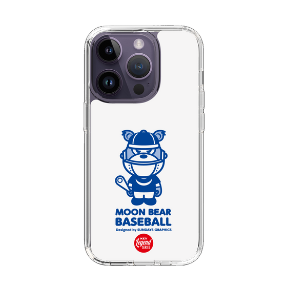 スリムプロテクションケース［ KEY LEGEND - MOON BEAR BASEBALL ］