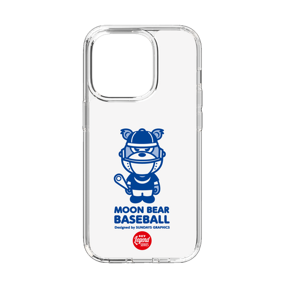 スリムプロテクションケース［ KEY LEGEND - MOON BEAR BASEBALL ］