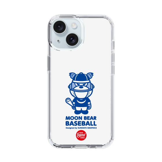 スリムプロテクションケース［ KEY LEGEND - MOON BEAR BASEBALL ］