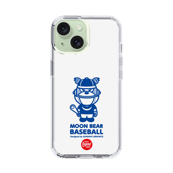 スリムプロテクションケース［ KEY LEGEND - MOON BEAR BASEBALL ］