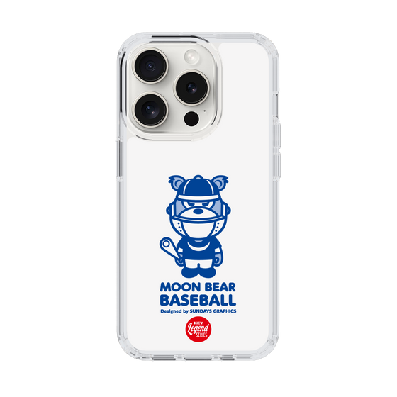 スリムプロテクションケース［ KEY LEGEND - MOON BEAR BASEBALL ］