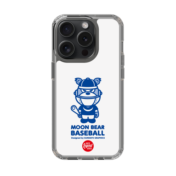 スリムプロテクションケース［ KEY LEGEND - MOON BEAR BASEBALL ］