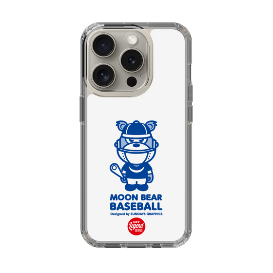 スリムプロテクションケース［ KEY LEGEND - MOON BEAR BASEBALL ］