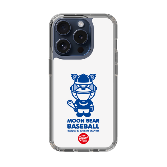 スリムプロテクションケース［ KEY LEGEND - MOON BEAR BASEBALL ］