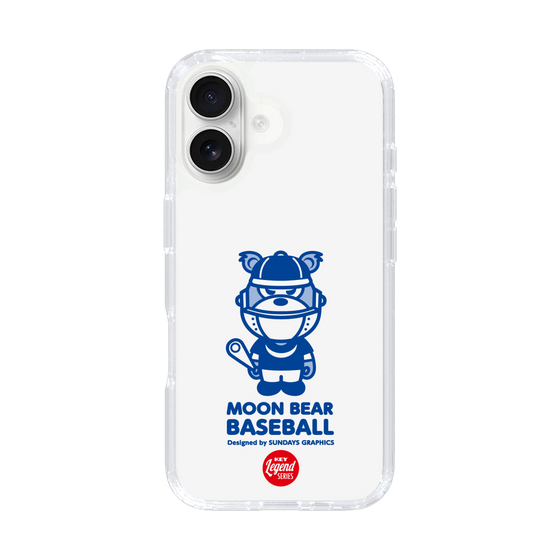スリムプロテクションケース［ KEY LEGEND - MOON BEAR BASEBALL ］