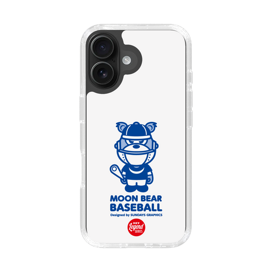 スリムプロテクションケース［ KEY LEGEND - MOON BEAR BASEBALL ］