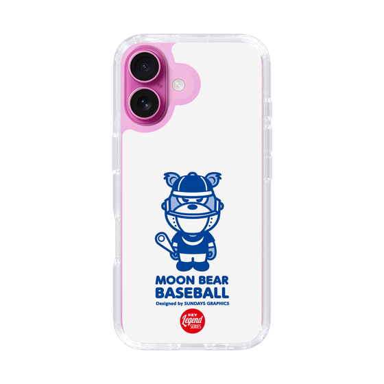 スリムプロテクションケース［ KEY LEGEND - MOON BEAR BASEBALL ］