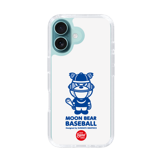 スリムプロテクションケース［ KEY LEGEND - MOON BEAR BASEBALL ］