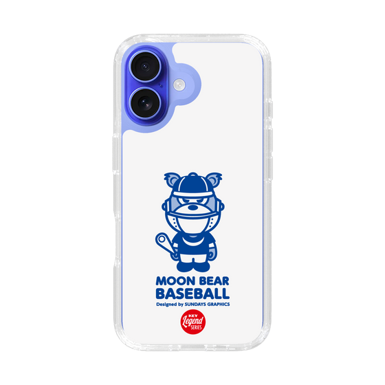 スリムプロテクションケース［ KEY LEGEND - MOON BEAR BASEBALL ］