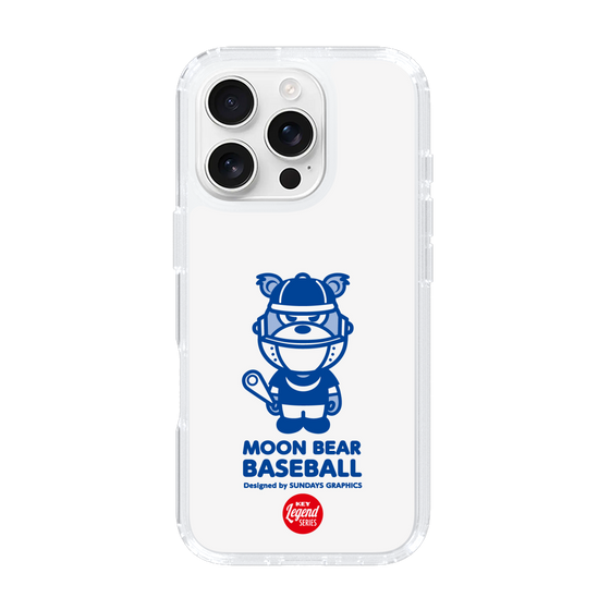 スリムプロテクションケース［ KEY LEGEND - MOON BEAR BASEBALL ］