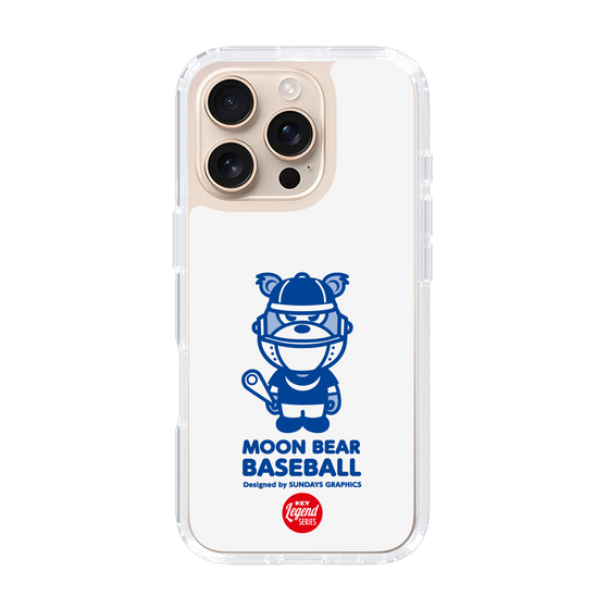 スリムプロテクションケース［ KEY LEGEND - MOON BEAR BASEBALL ］