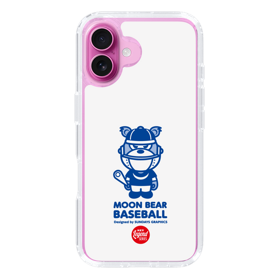 スリムプロテクションケース［ KEY LEGEND - MOON BEAR BASEBALL ］