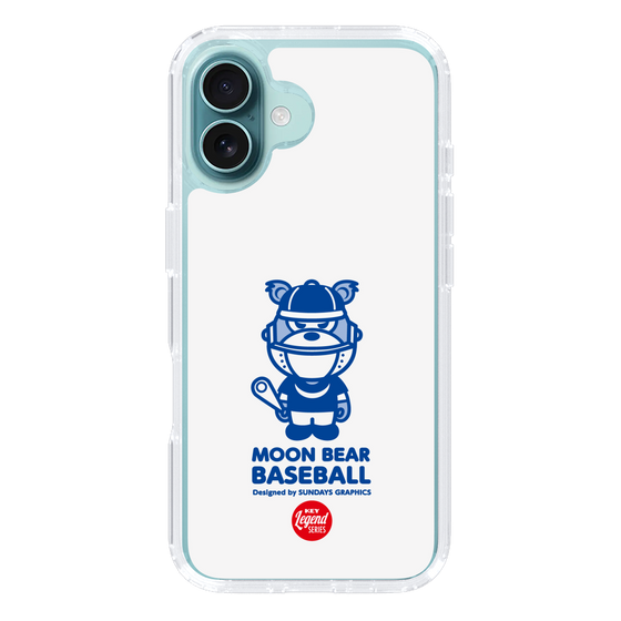 スリムプロテクションケース［ KEY LEGEND - MOON BEAR BASEBALL ］