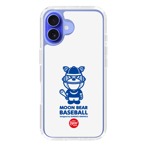 スリムプロテクションケース［ KEY LEGEND - MOON BEAR BASEBALL ］