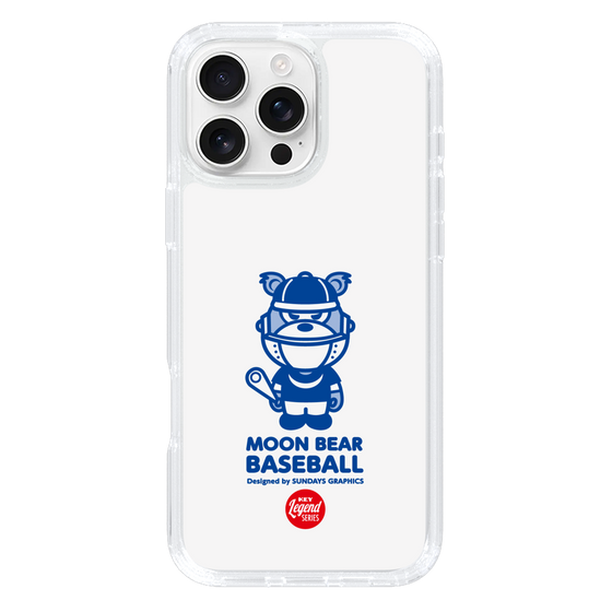 スリムプロテクションケース［ KEY LEGEND - MOON BEAR BASEBALL ］