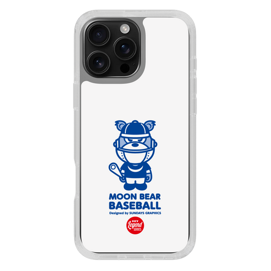 スリムプロテクションケース［ KEY LEGEND - MOON BEAR BASEBALL ］