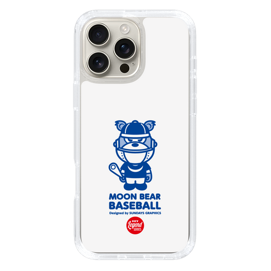 スリムプロテクションケース［ KEY LEGEND - MOON BEAR BASEBALL ］