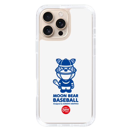 スリムプロテクションケース［ KEY LEGEND - MOON BEAR BASEBALL ］