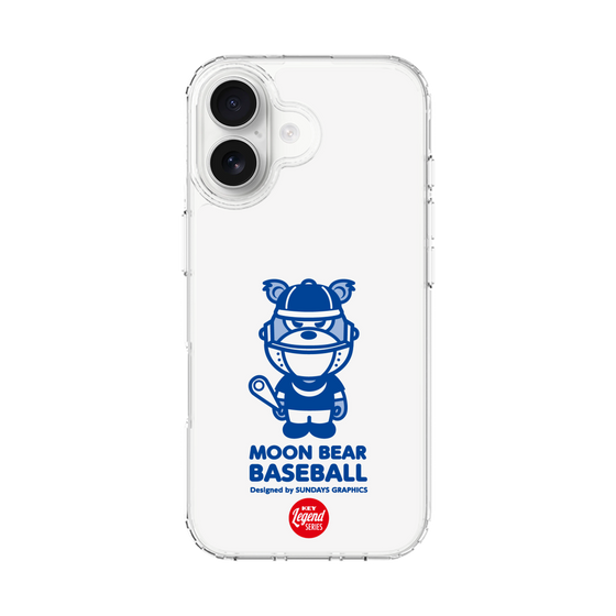 スリムプロテクションケース［ KEY LEGEND - MOON BEAR BASEBALL ］