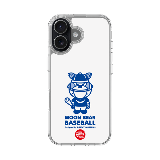 スリムプロテクションケース［ KEY LEGEND - MOON BEAR BASEBALL ］