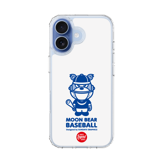 スリムプロテクションケース［ KEY LEGEND - MOON BEAR BASEBALL ］