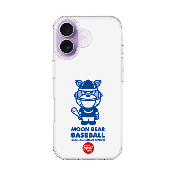 スリムプロテクションケース［ KEY LEGEND - MOON BEAR BASEBALL ］