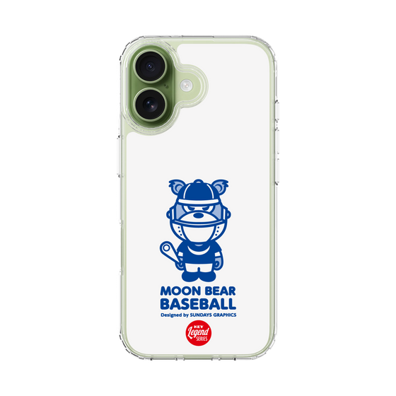 スリムプロテクションケース［ KEY LEGEND - MOON BEAR BASEBALL ］
