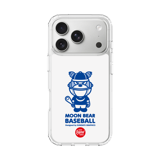 スリムプロテクションケース［ KEY LEGEND - MOON BEAR BASEBALL ］
