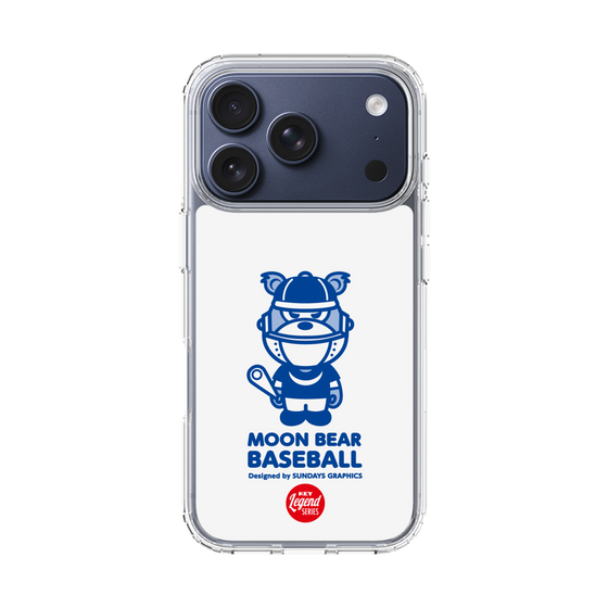 スリムプロテクションケース［ KEY LEGEND - MOON BEAR BASEBALL ］