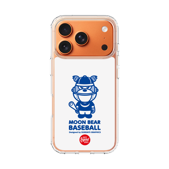 スリムプロテクションケース［ KEY LEGEND - MOON BEAR BASEBALL ］