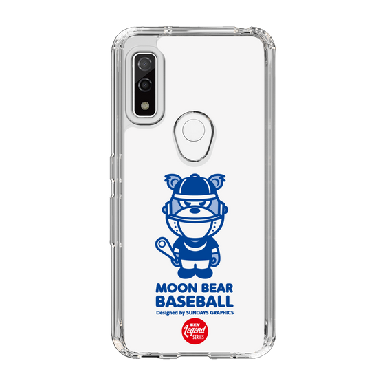 スリムプロテクションケース［ KEY LEGEND - MOON BEAR BASEBALL ］