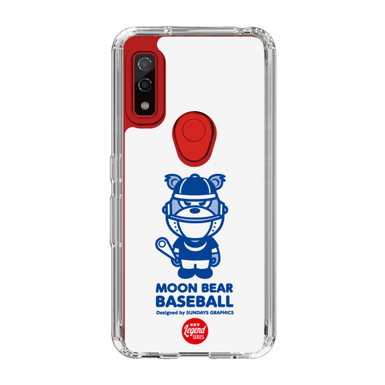 スリムプロテクションケース［ KEY LEGEND - MOON BEAR BASEBALL ］