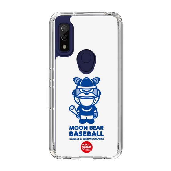 スリムプロテクションケース［ KEY LEGEND - MOON BEAR BASEBALL ］